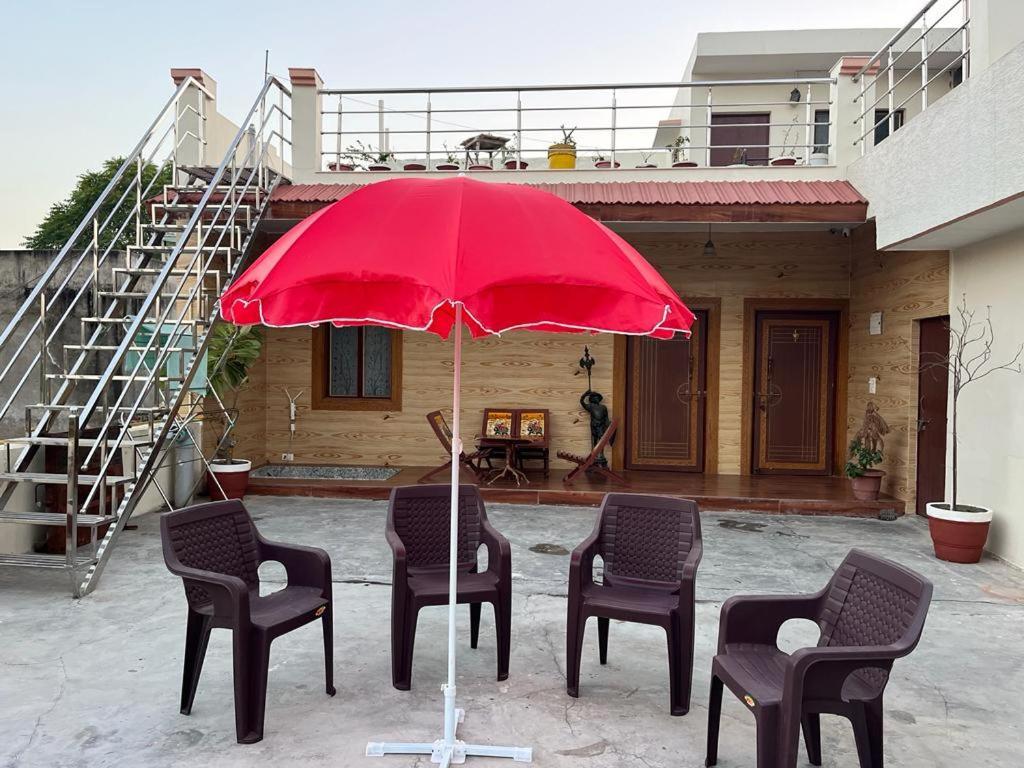 Ferienwohnung Colonel'S Abode Agra  Exterior foto